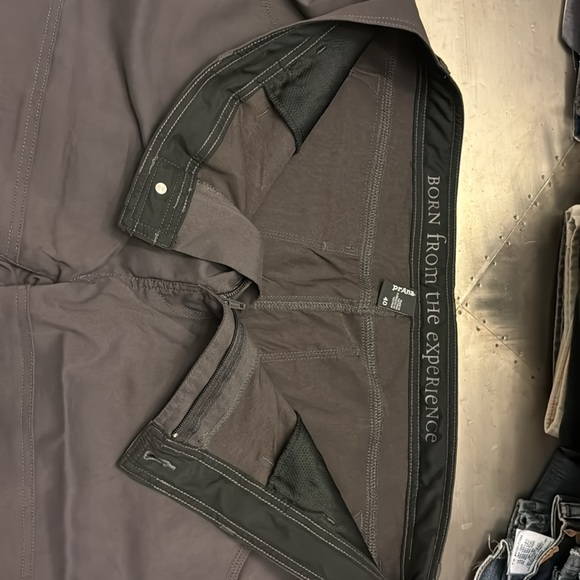 PrAna stretch Zion pant - Men’s size 40 color: Dark Iron - Picture 3 of 5
